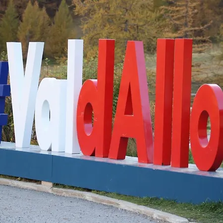Апартаменты Vaste A La Foux D'allos, Mercantour